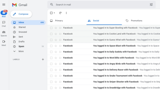 gmail కొత్త ఇంటర్ఫేస్